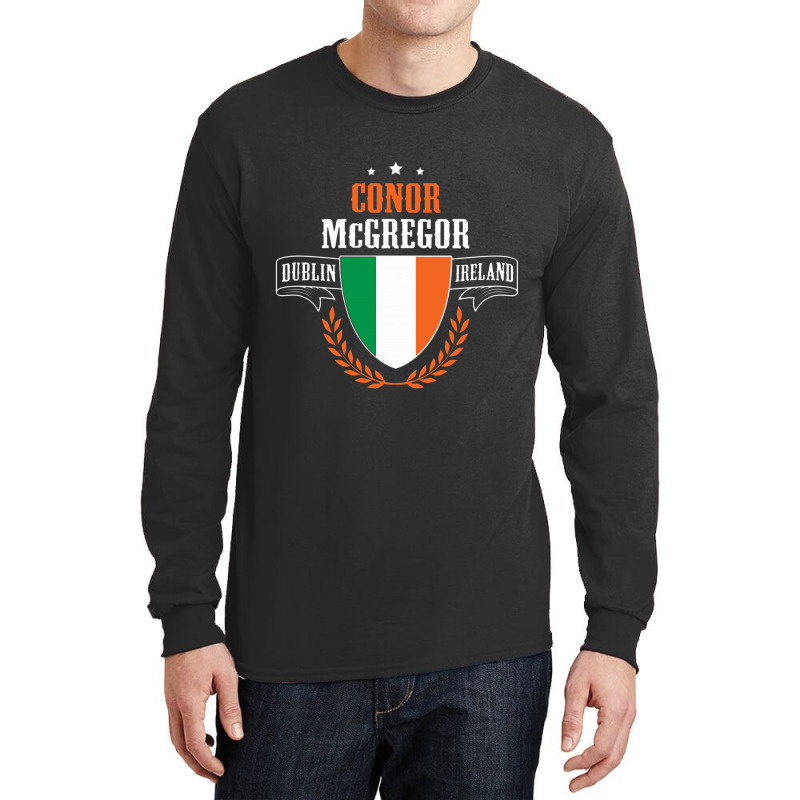 Conor Mcgregor Long Sleeve Shirts | Artistshot