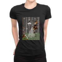 Small Shaman Village Ladies Fitted T-shirt | Artistshot