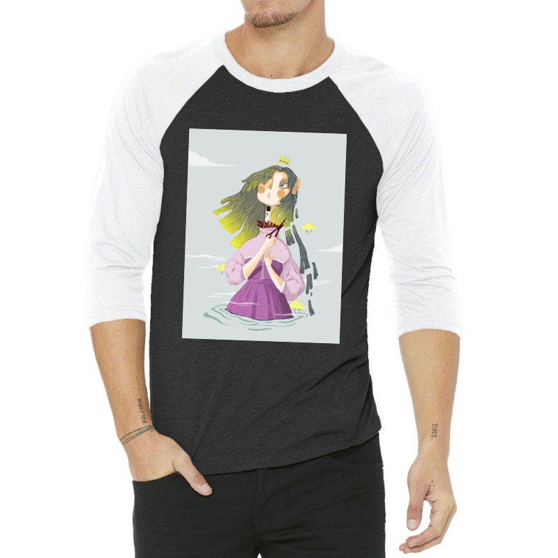 Rapunzel 3/4 Sleeve Shirt | Artistshot