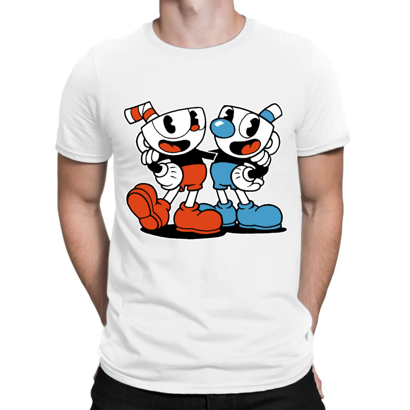 Cuphead And Mugman T-shirt | Artistshot