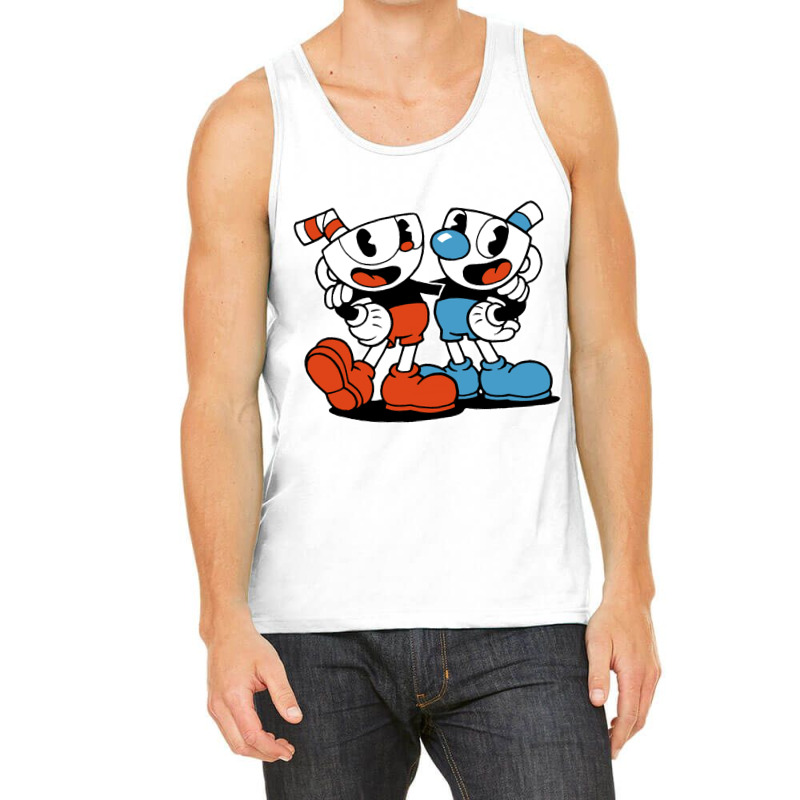 Cuphead And Mugman Tank Top | Artistshot