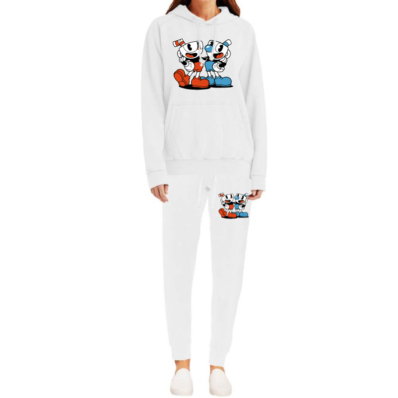 Cuphead And Mugman Hoodie & Jogger Set | Artistshot