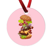 Exploding Cheeseburger Ornament | Artistshot