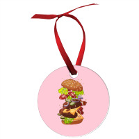 Exploding Cheeseburger Ornament | Artistshot