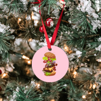 Exploding Cheeseburger Ornament | Artistshot