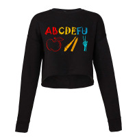 Abcdefu Tshirts Cropped Sweater | Artistshot