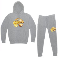 Fish And Chips With Sea Salt And Lemon Hoodie & Jogger Set | Artistshot