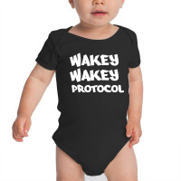 Space In Protocol Baby Bodysuit | Artistshot