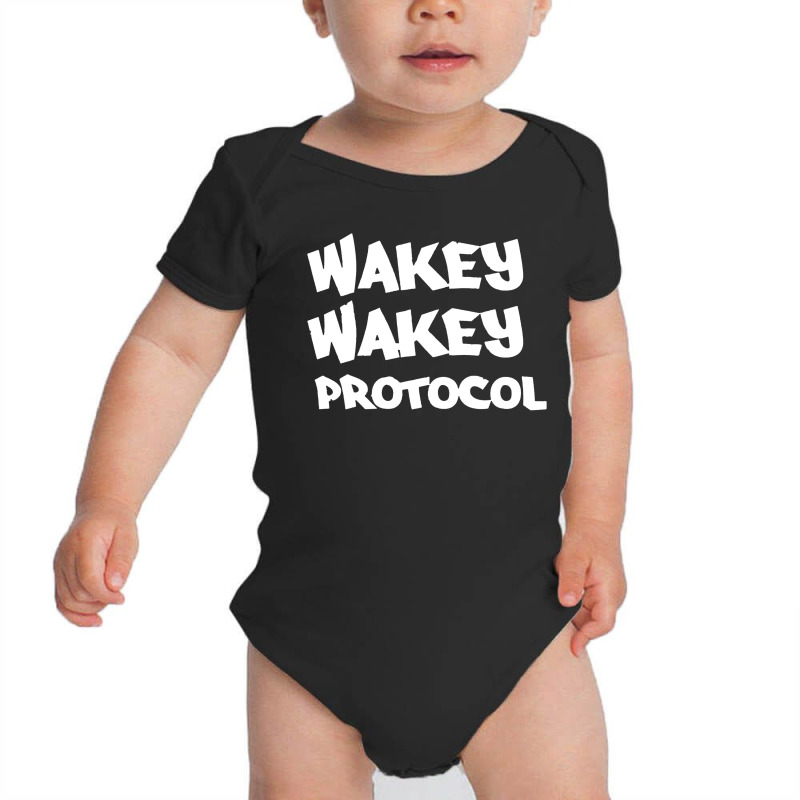 Space In Protocol Baby Bodysuit by Brownbubbles | Artistshot