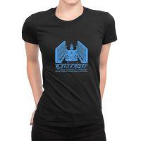 Synthesizer God For Electronic Musician Ladies Fitted T-shirt | Artistshot