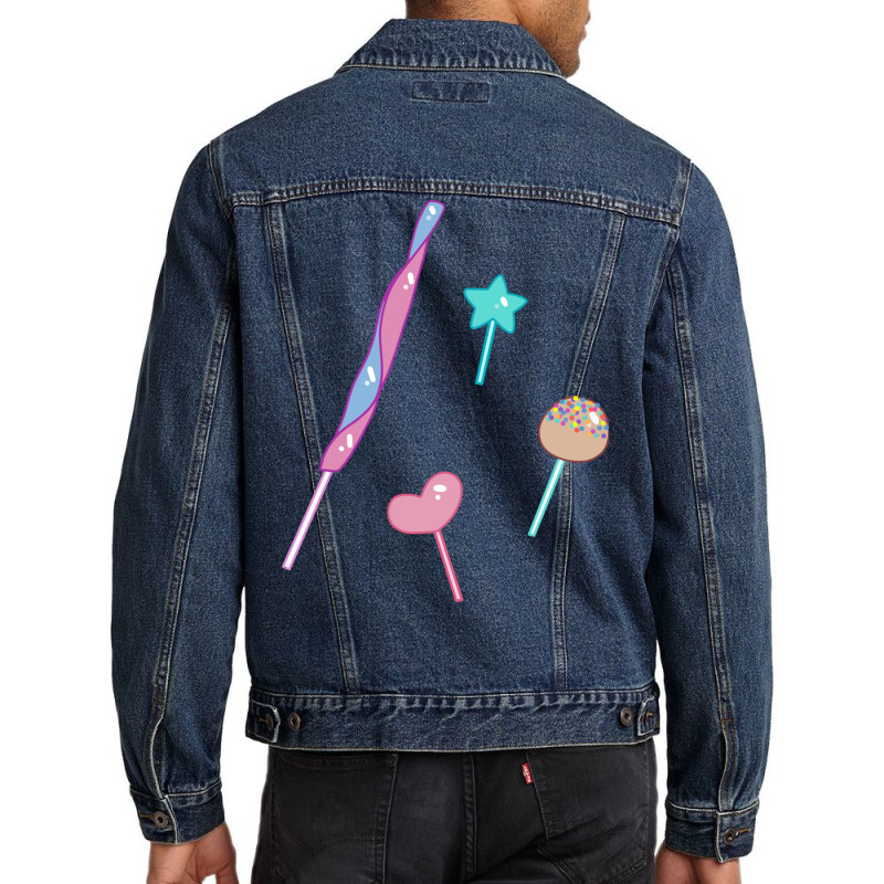 Candy Pops Men Denim Jacket | Artistshot