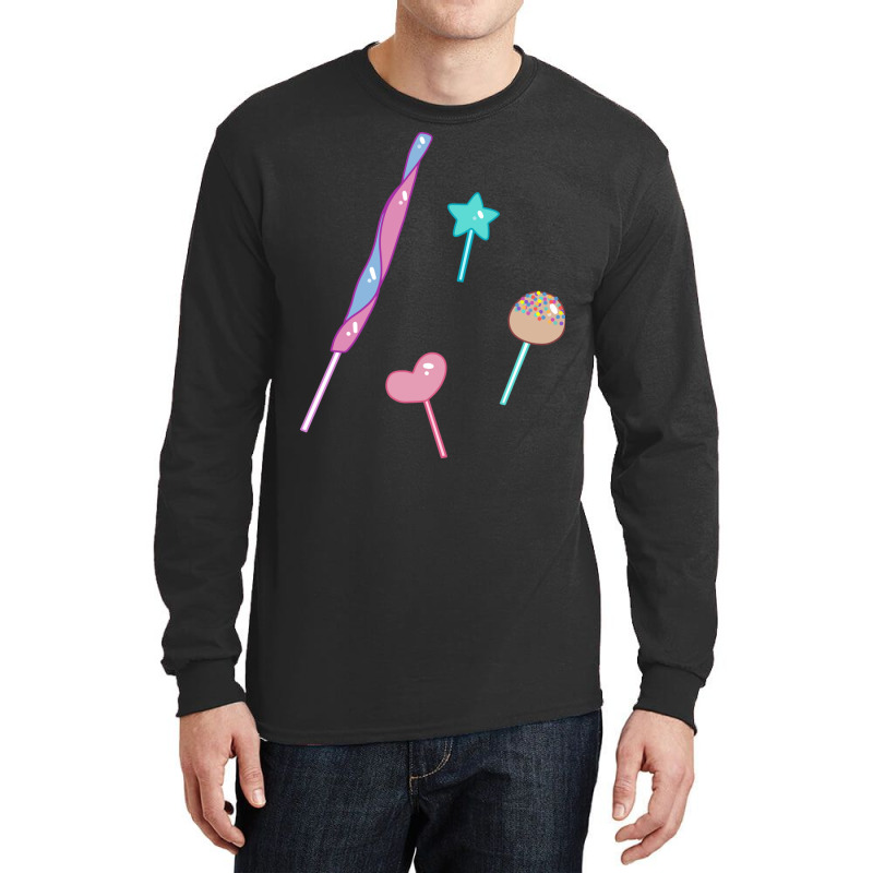 Candy Pops Long Sleeve Shirts | Artistshot