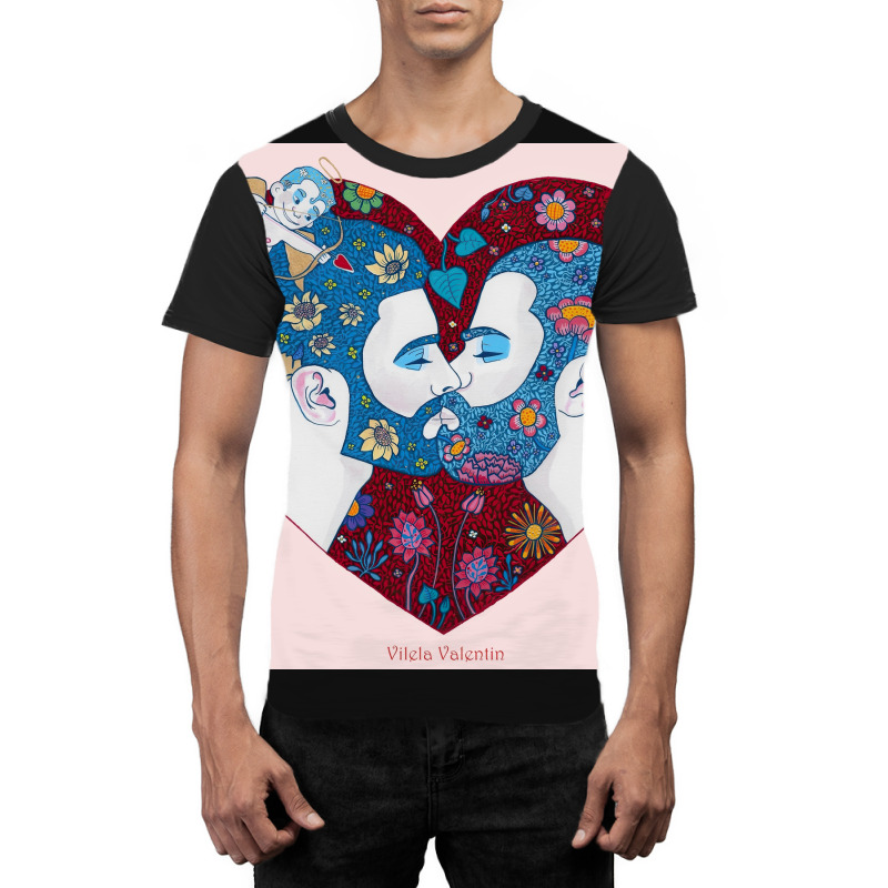 Be My Valentine Graphic T-shirt | Artistshot