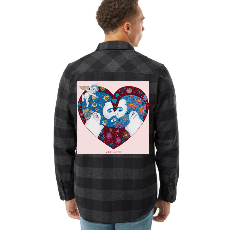 Be My Valentine Flannel Shirt | Artistshot