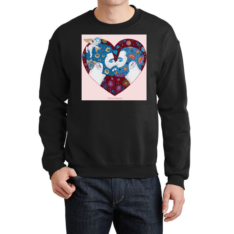 Be My Valentine Crewneck Sweatshirt | Artistshot