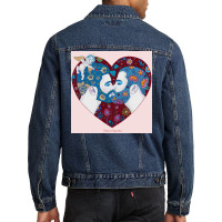 Be My Valentine Men Denim Jacket | Artistshot