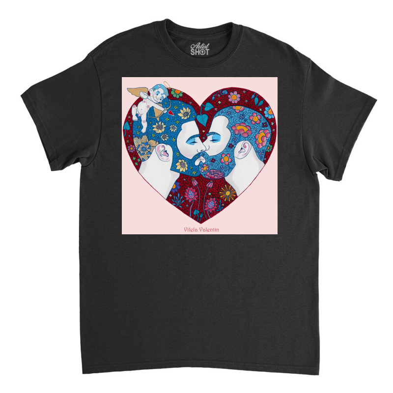 Be My Valentine Classic T-shirt | Artistshot