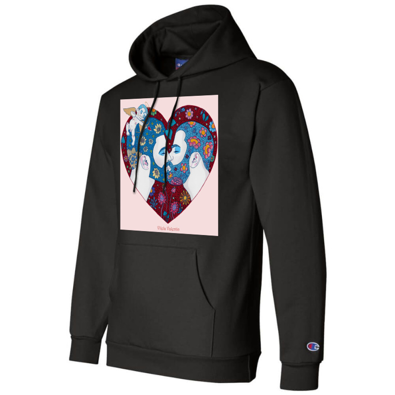 Be My Valentine Champion Hoodie | Artistshot