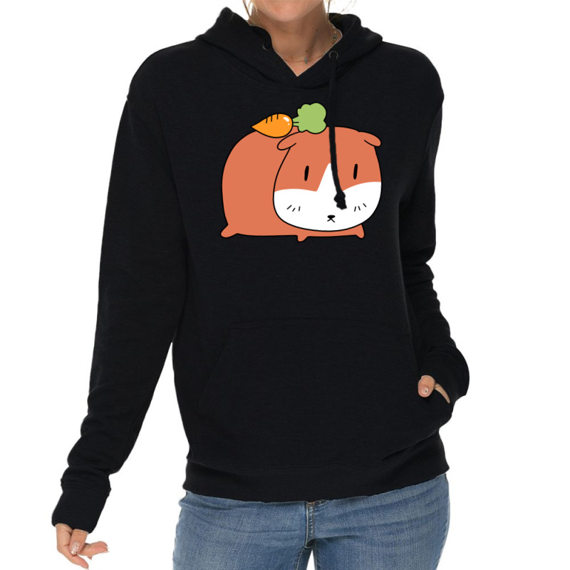 Carrot Guinea Pig Lightweight Hoodie | Artistshot