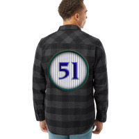 51   Big Unit (arizona) Flannel Shirt | Artistshot