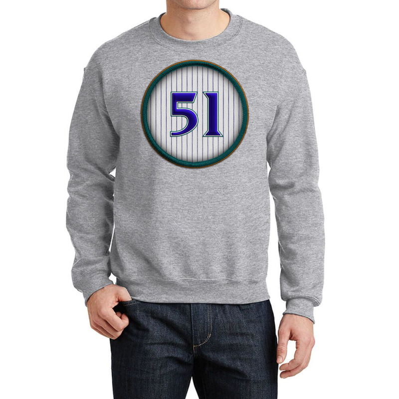 51   Big Unit (arizona) Crewneck Sweatshirt by surinacamili7 | Artistshot