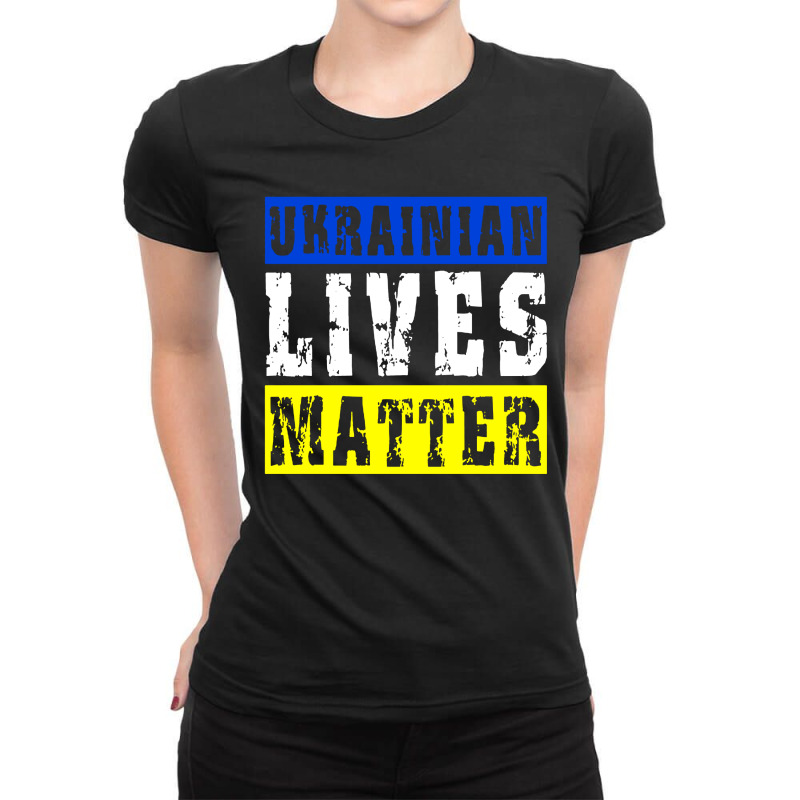 Lives Matter Ladies Fitted T-shirt | Artistshot