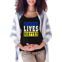 Lives Matter Maternity Scoop Neck T-shirt | Artistshot