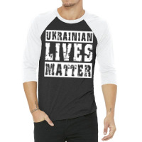 Lives Matter 3/4 Sleeve Shirt | Artistshot