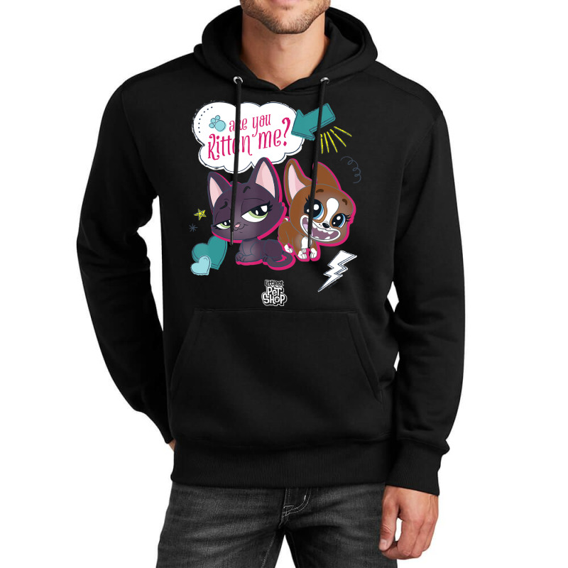 Littlest Pet Shop Puppy Are You Kitten Me Unisex Hoodie by namnguyen | Artistshot