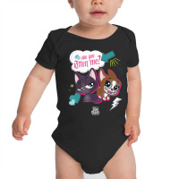 Littlest Pet Shop Puppy Are You Kitten Me Baby Bodysuit | Artistshot