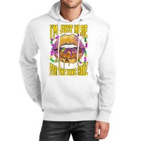 I'm Just Here For The King Cake Lips Mardi Gras Party T Shirt Unisex Hoodie | Artistshot