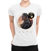 Dune (2020   2021 Film)   Chani Character Graphic Art Ladies Fitted T-shirt | Artistshot