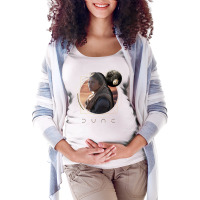 Dune (2020   2021 Film)   Chani Character Graphic Art Maternity Scoop Neck T-shirt | Artistshot