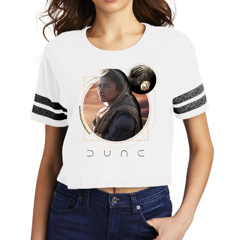 Dune (2020   2021 Film)   Chani Character Graphic Art Scorecard Crop Tee by naftamasusun | Artistshot