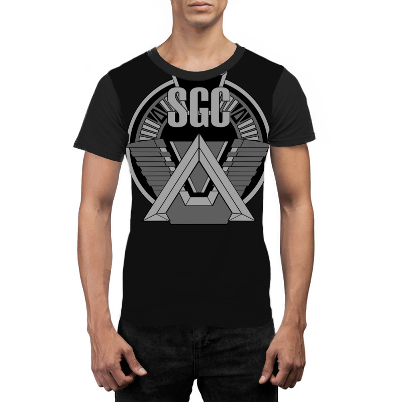 Stargate Sg1 Graphic T-shirt by JamesLong | Artistshot