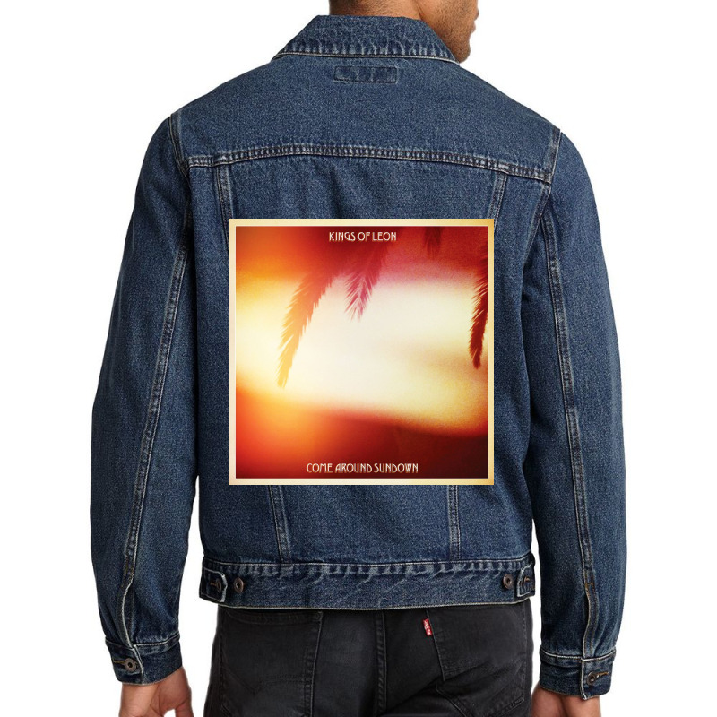 Kings Of Leon, Kings Of Leon Art, Kings Of Leon Vintage, Kings Of Leon Men Denim Jacket | Artistshot