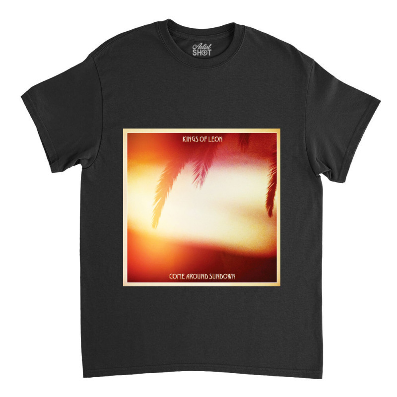 Kings Of Leon, Kings Of Leon Art, Kings Of Leon Vintage, Kings Of Leon Classic T-shirt | Artistshot