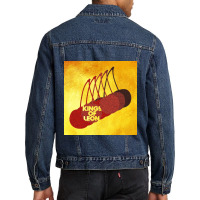 Kings Of Leon, Kings Of Leon Art, Kings Of Leon Vintage, Kings Of Leon Men Denim Jacket | Artistshot