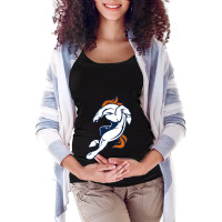 Cholla High Magnet School Maternity Scoop Neck T-shirt | Artistshot