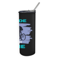 Ride Or Die Skinny Tumbler | Artistshot