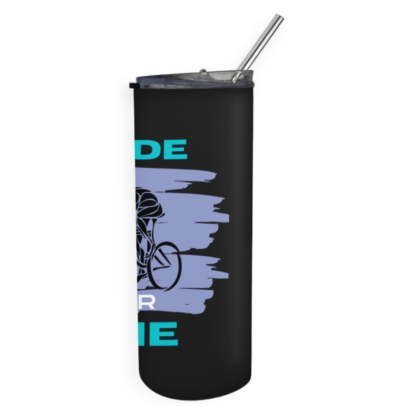 Ride Or Die Skinny Tumbler | Artistshot