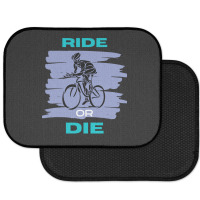 Ride Or Die Rear Car Mat | Artistshot