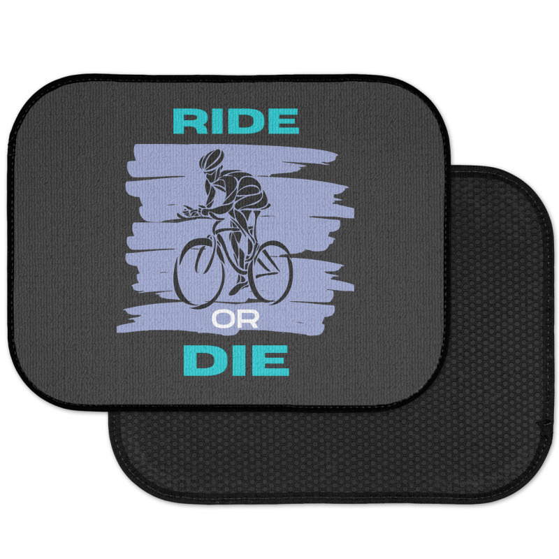 Ride Or Die Rear Car Mat | Artistshot