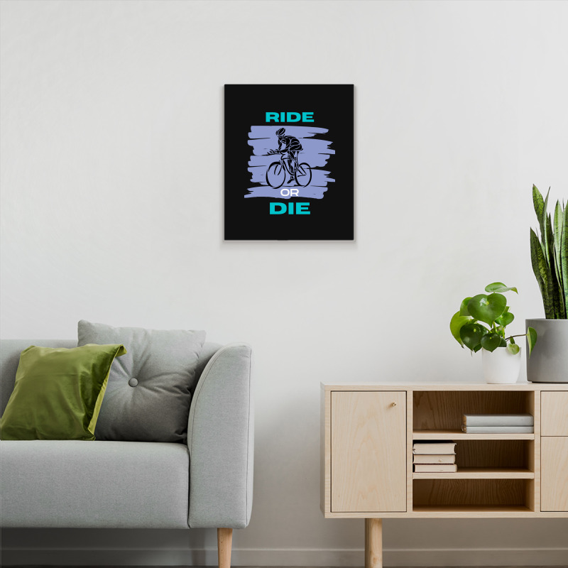 Ride Or Die Metal Print Vertical | Artistshot