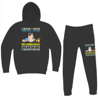 Light He Meownorah Jewish Cat Menorah Lover Ugly Chanukah T Shirt Hoodie & Jogger Set | Artistshot