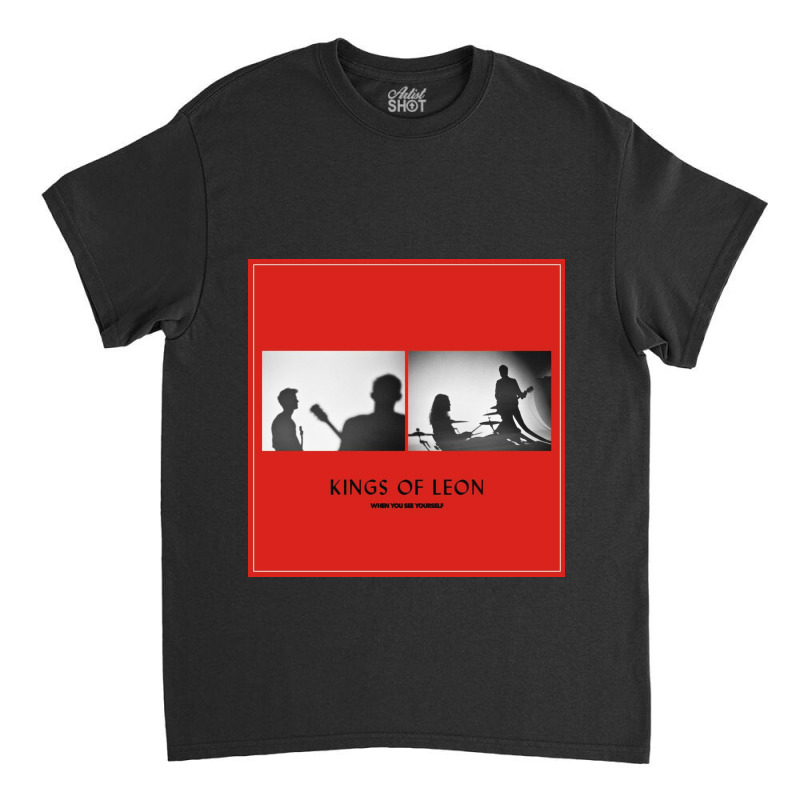 Kings Of Leon, Kings Of Leon Art, Kings Of Leon Vintage, Kings Of Leon Classic T-shirt | Artistshot