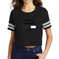 Novel Loading  Please Wait Scorecard Crop Tee | Artistshot