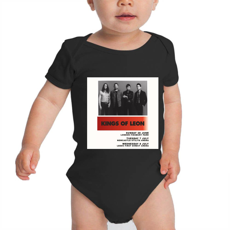 Kings Of Leon, Kings Of Leon Art, Kings Of Leon Vintage, Kings Of Leon Baby Bodysuit | Artistshot