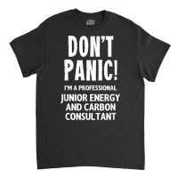 Junior Energy And Carbon Consultant T Shirt Classic T-shirt | Artistshot