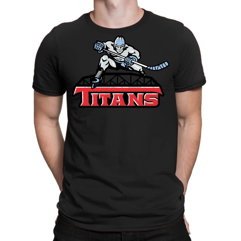 New Jersey Titans T-shirt | Artistshot